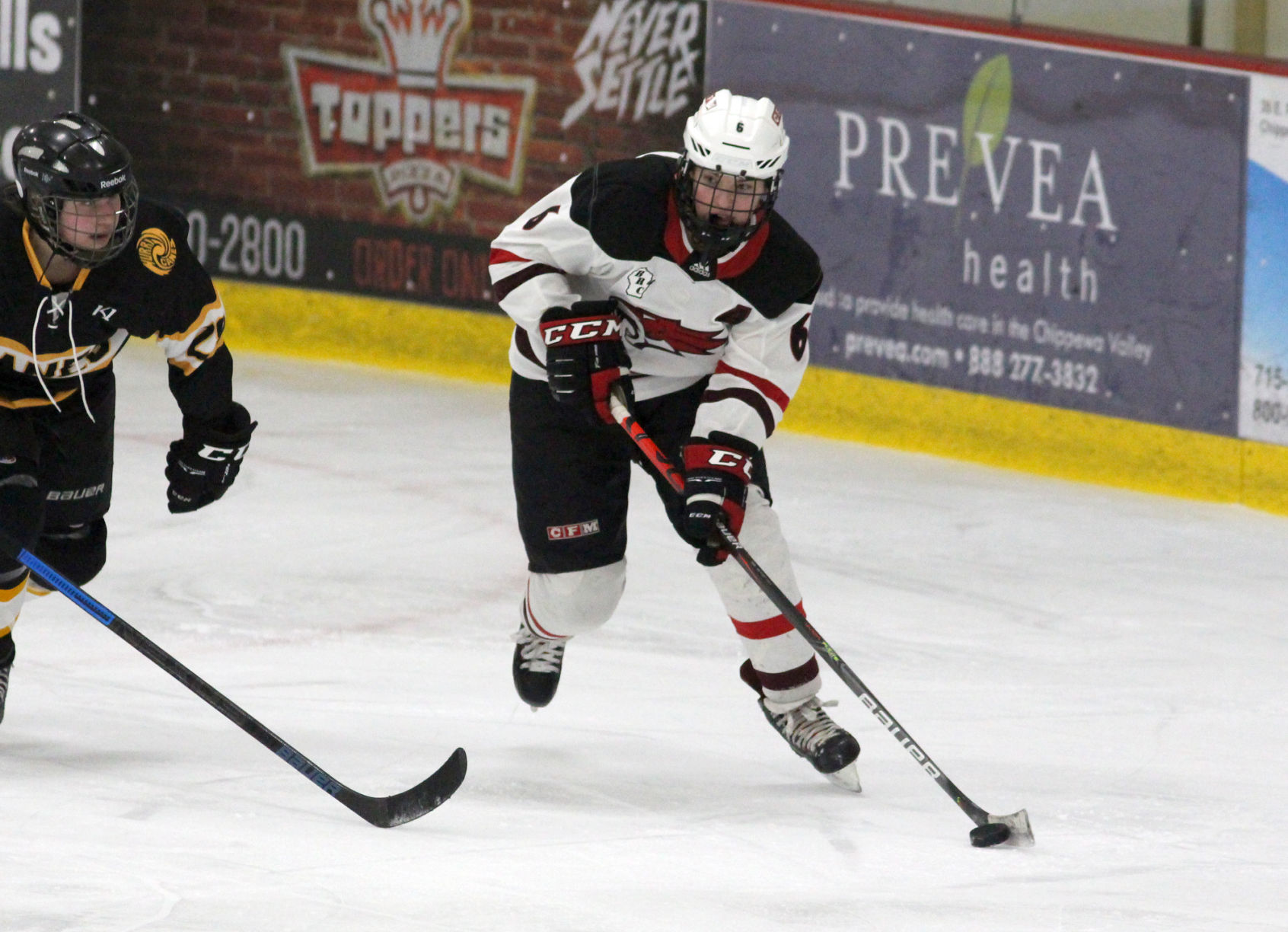 Hayward at Chippewa Falls/Menomonie girls hockey 2-20-20